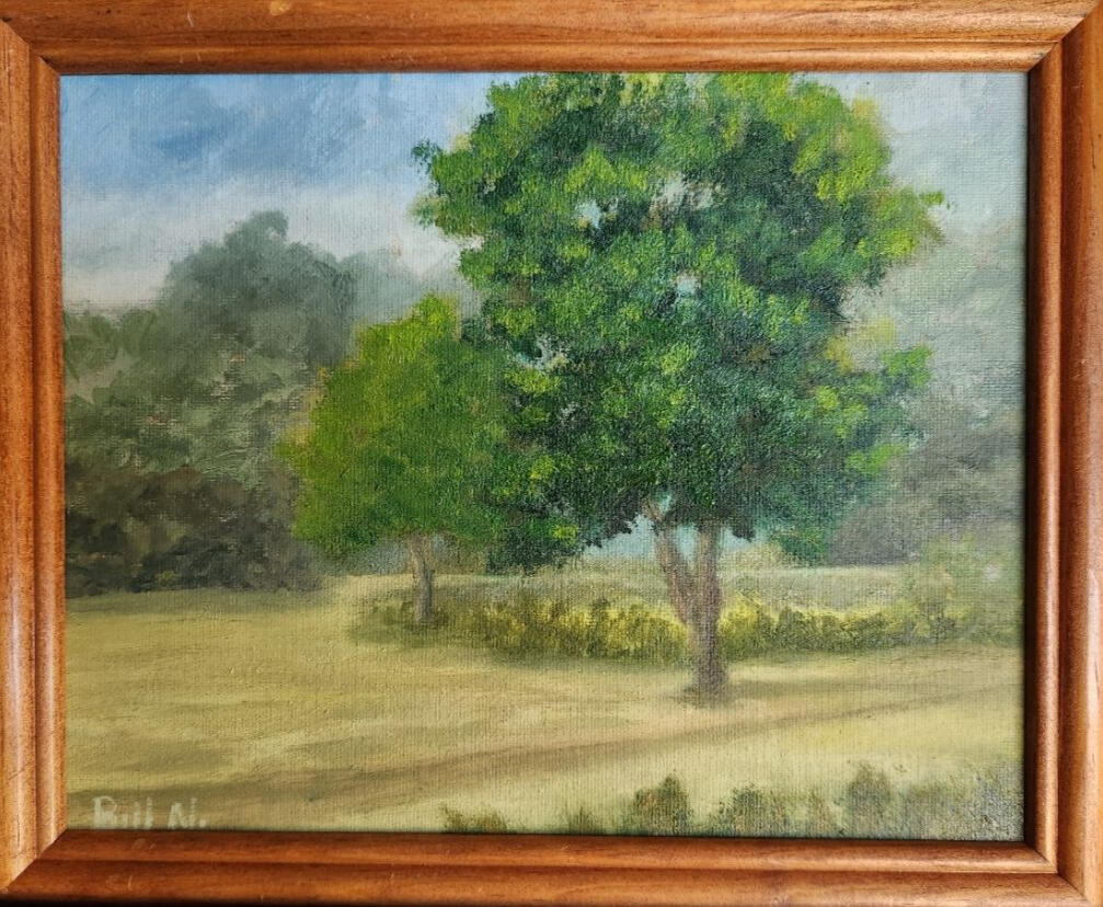 Goddard View 9x11" Oil