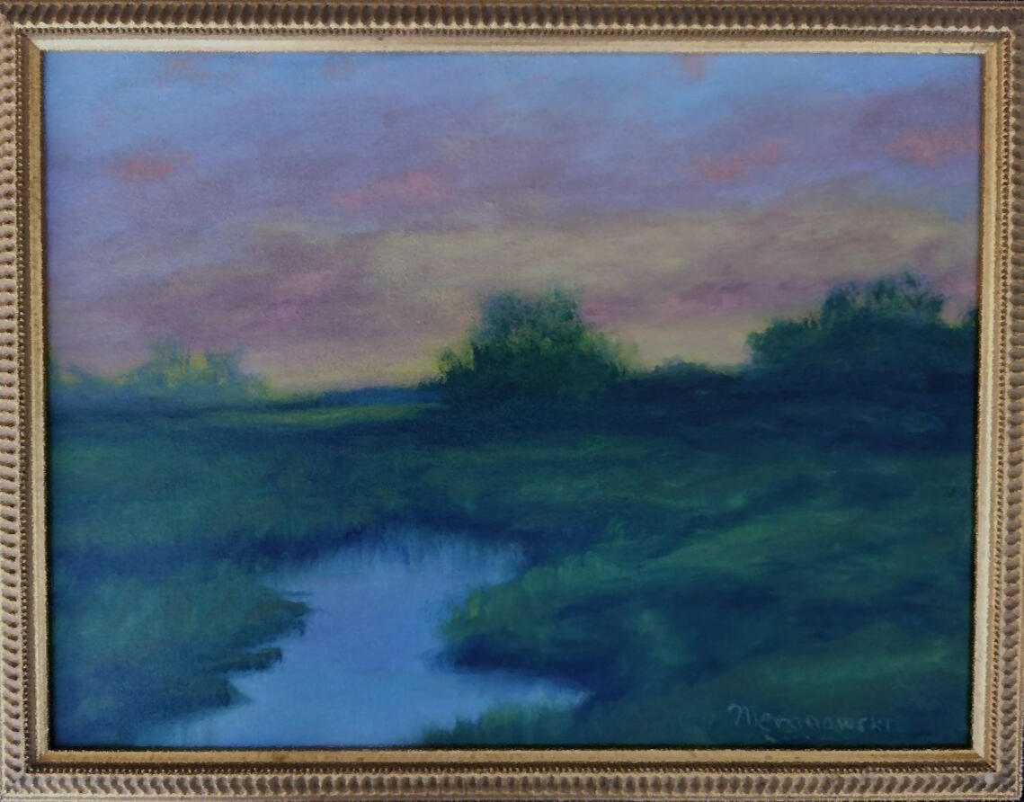 Dreamy Meadow 13.5x17.5 Oil