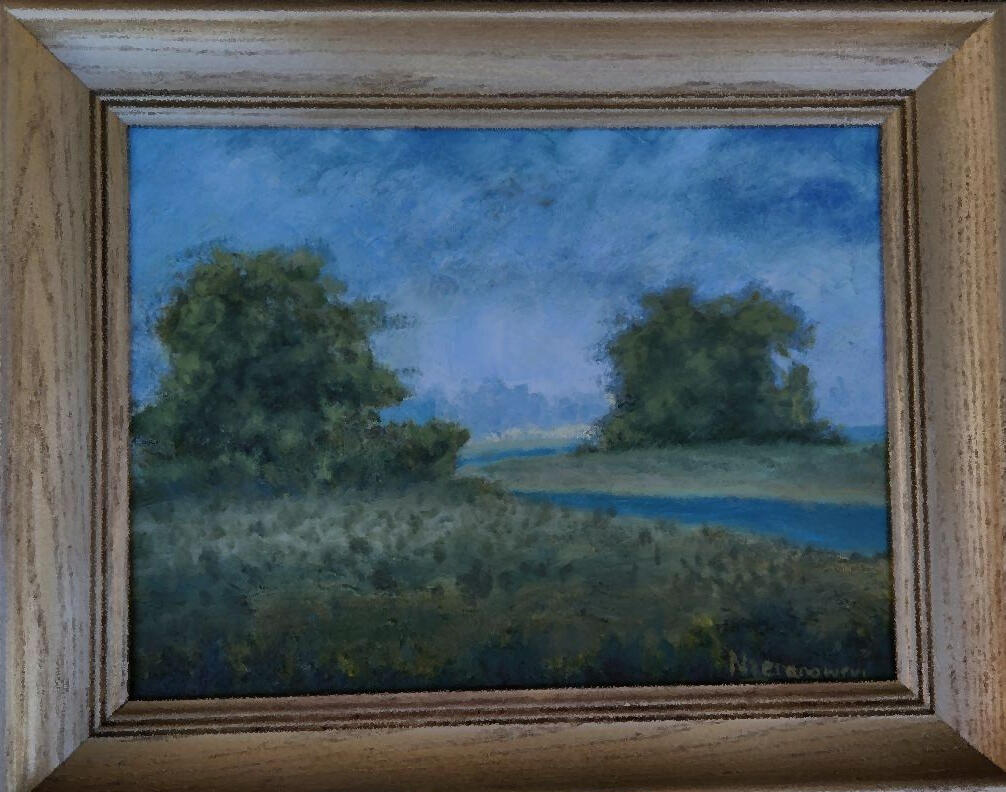 River Guardians 15.5x19.5 Oil